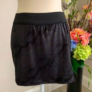 Black Mini Skirt